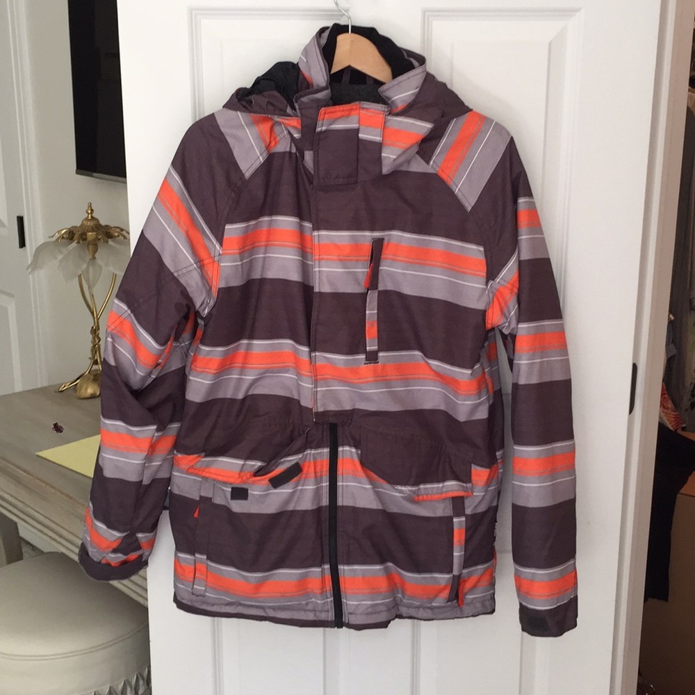 RPZN Striped winter jacket